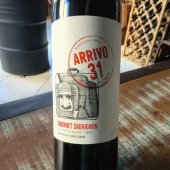 Vinho Tinto Seco Arrivo31(CABERNET SAUVIGNON)