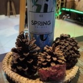 Vinho Frisante - Ice Spring -Branco